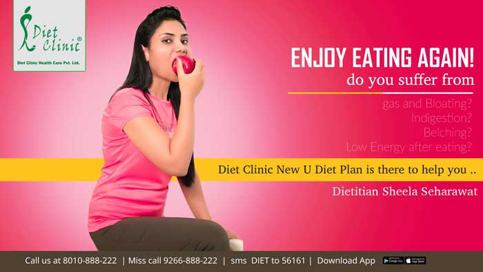 Customized diet plans as per your body and food habits